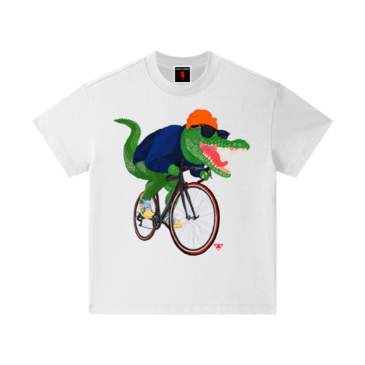 Gatorcyclist Kids Tee