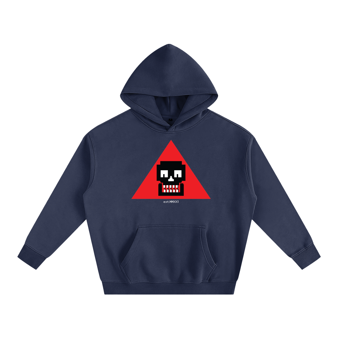 The Black Skull Hoodie