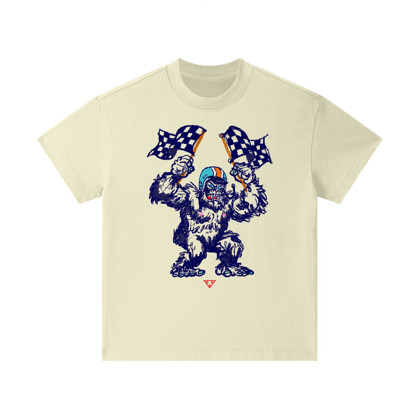 Bigfoot Finish Line Kid's Tee