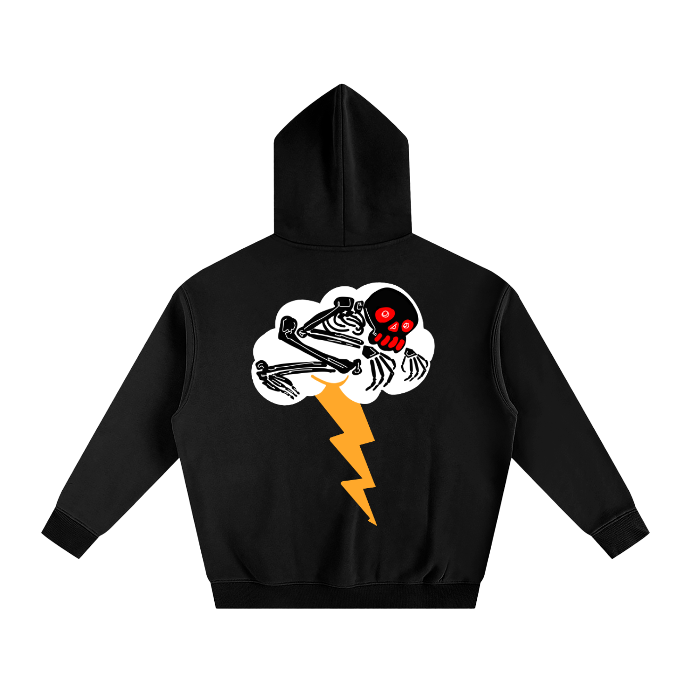 Lightning Cloud Oversize Hoode