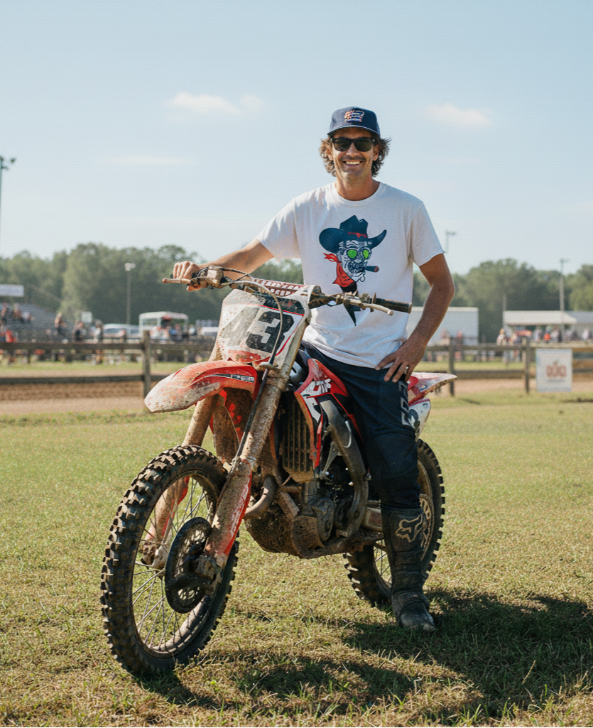 Cowboy Lightning Tee