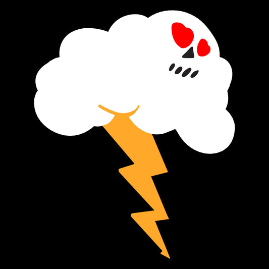 Lightning Cloud Oversize Hoode
