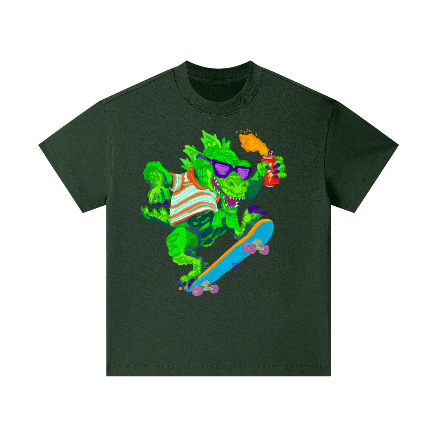 Tyrannaskateus Rex Kid's Tee