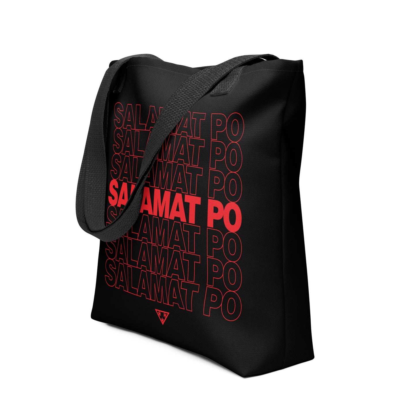 The Salamat Po black tote