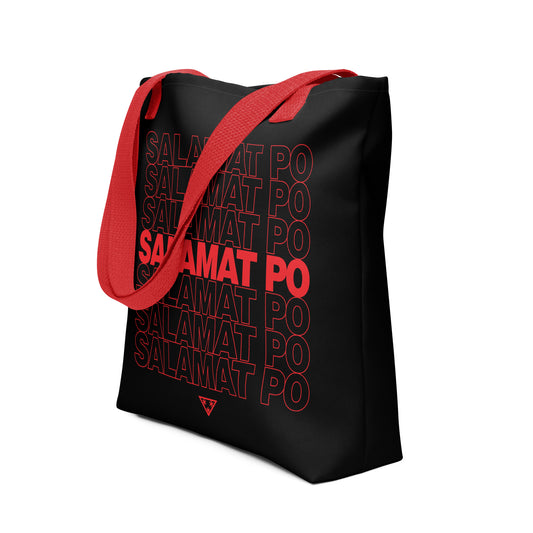 The Salamat Po black tote