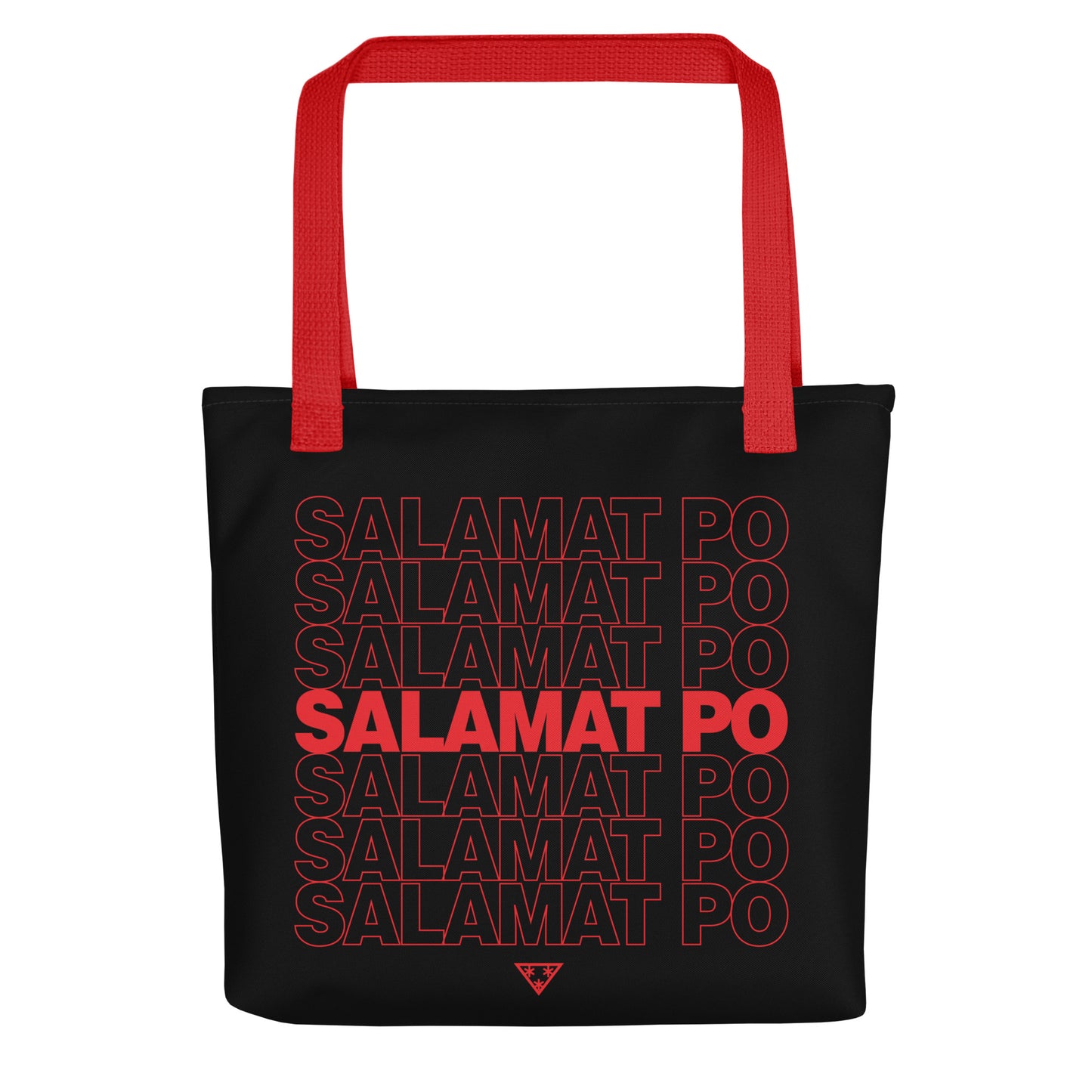 The Salamat Po black tote