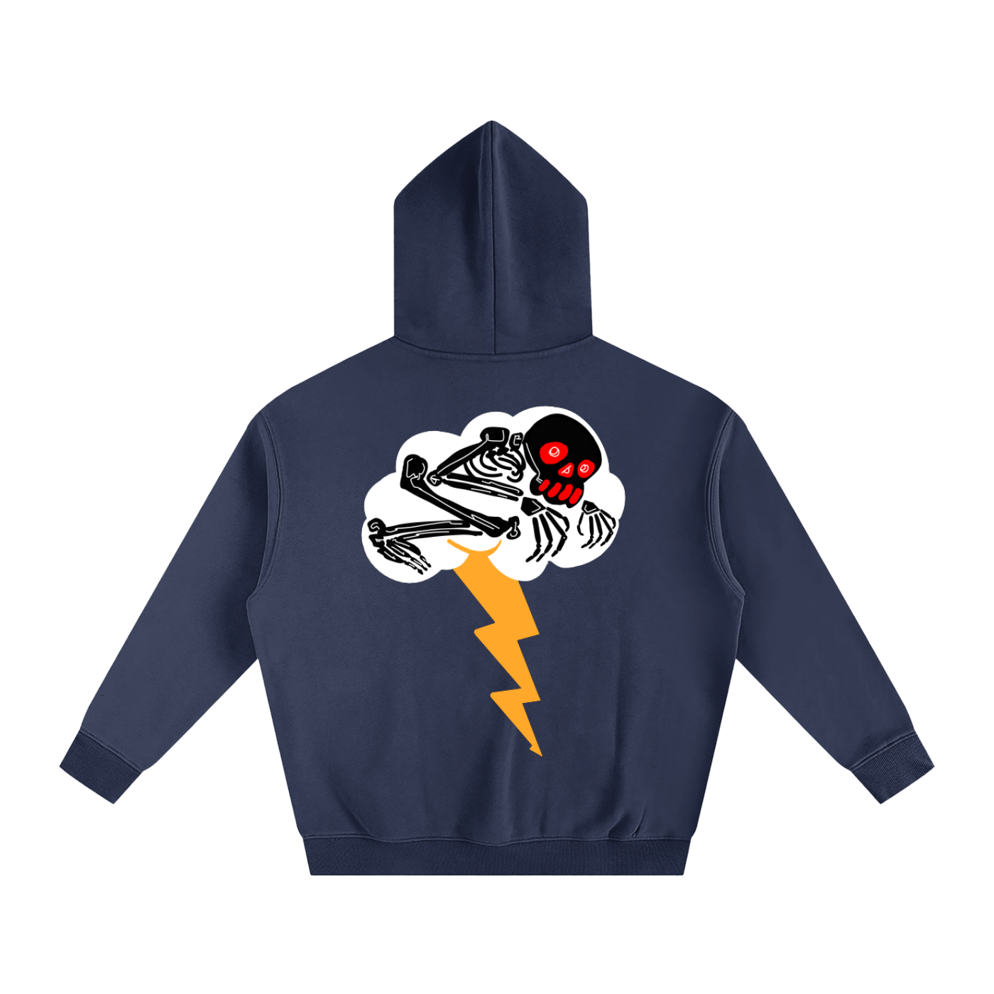 Lightning Cloud Oversize Hoode