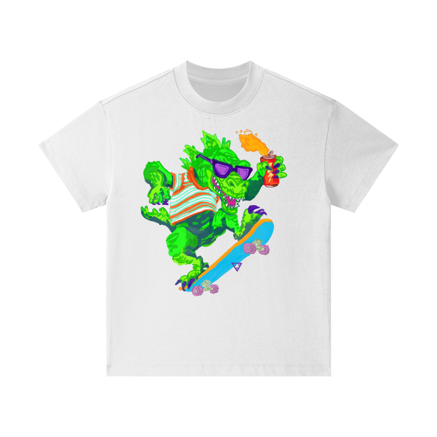 Tyrannaskateus Rex Kid's Tee
