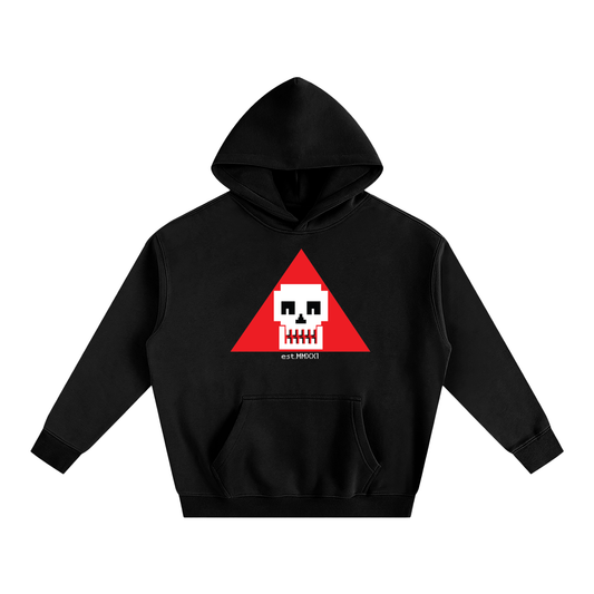 The White Skull Hoodie