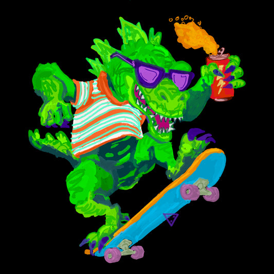 Tyrannaskateus Rex Kid's Tee