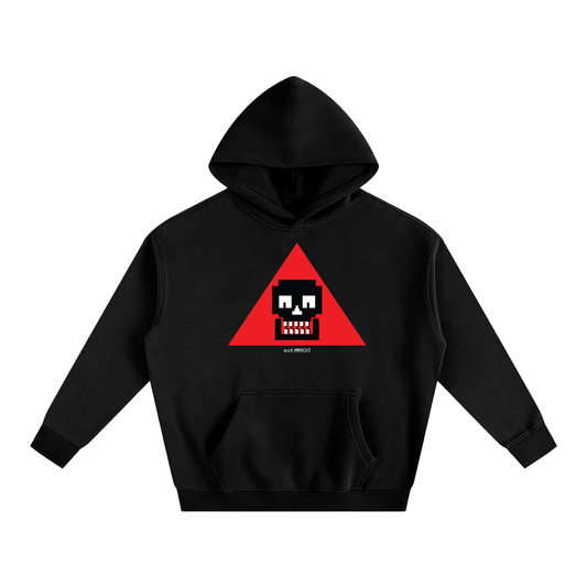 The Black Skull Hoodie