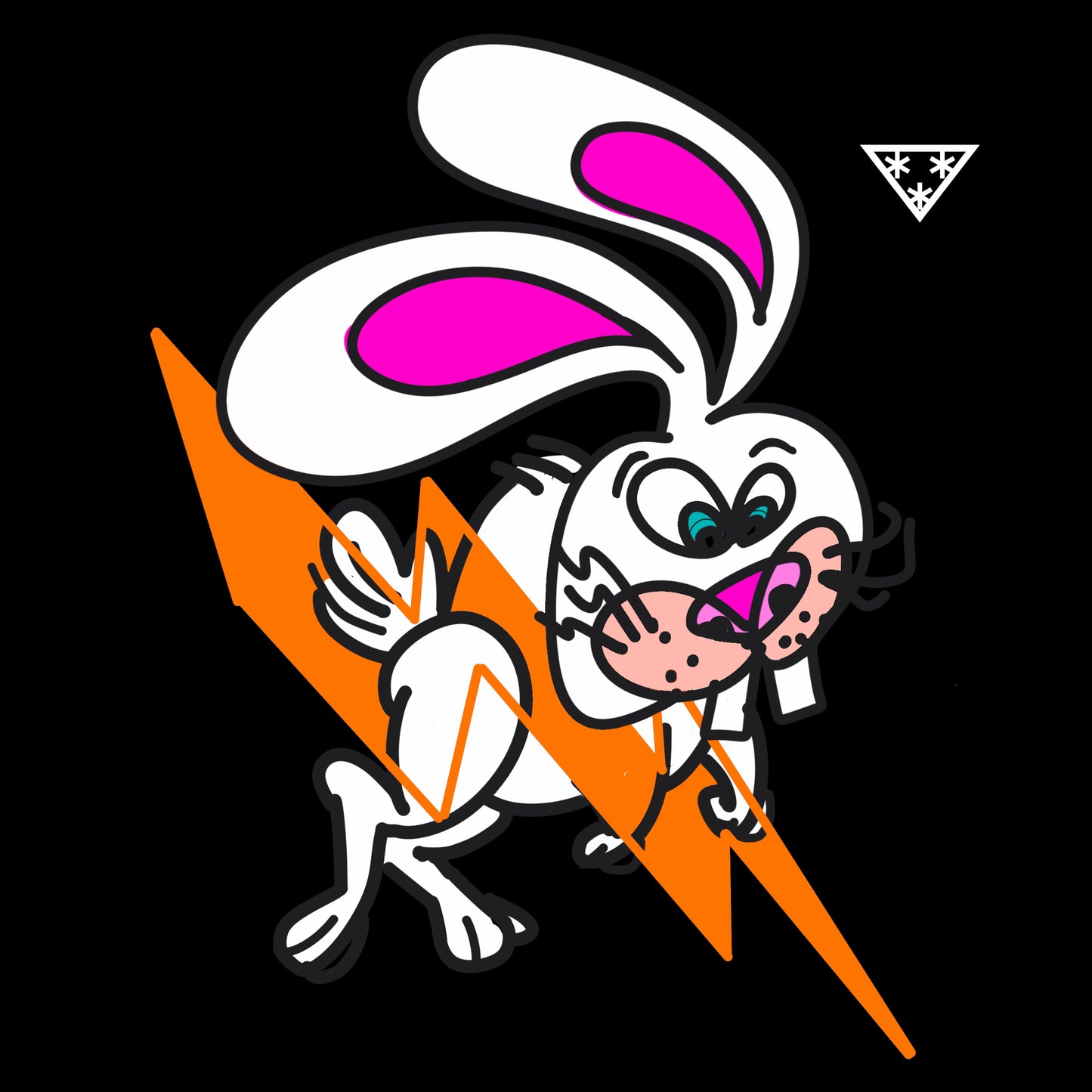 Ligthning Bunny Kids Tee