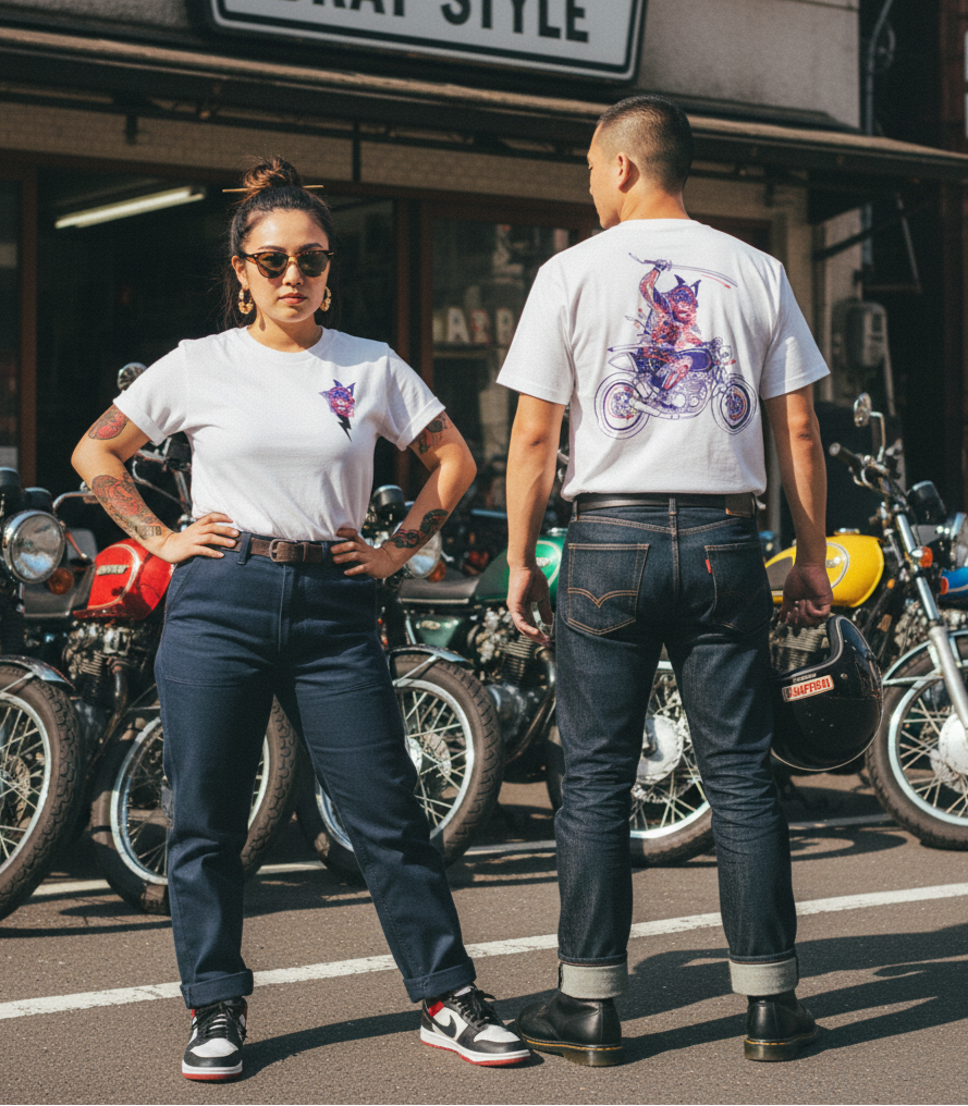 Lord Moto Samurai Tee