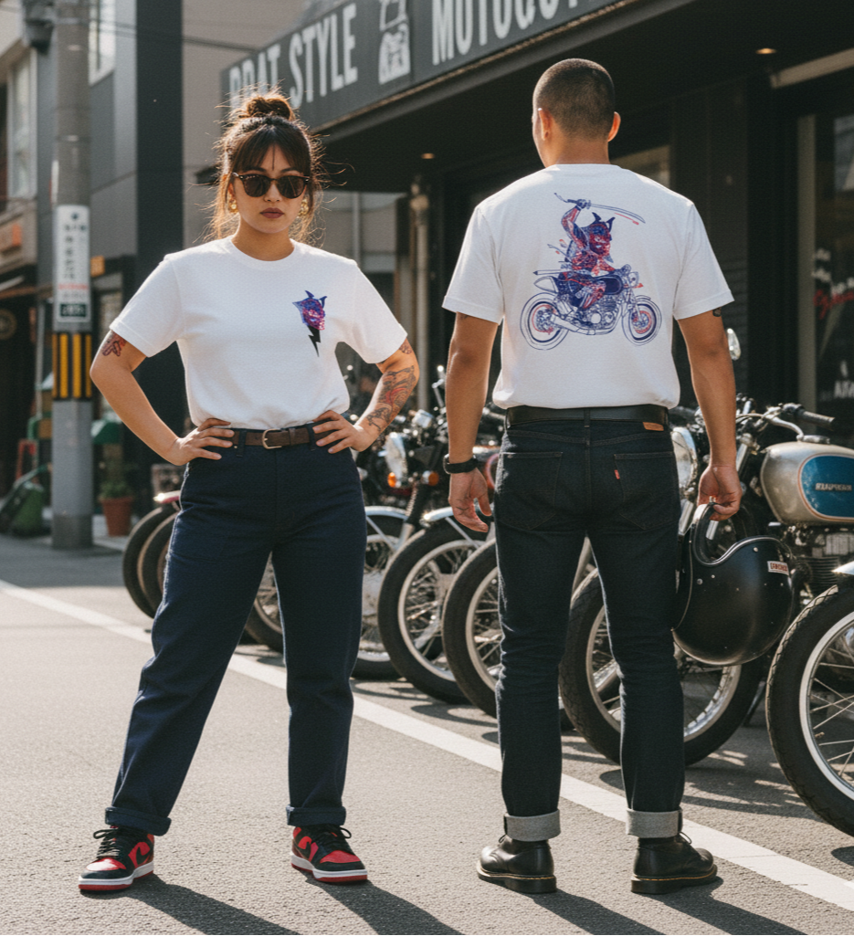 Lord Moto Samurai Tee