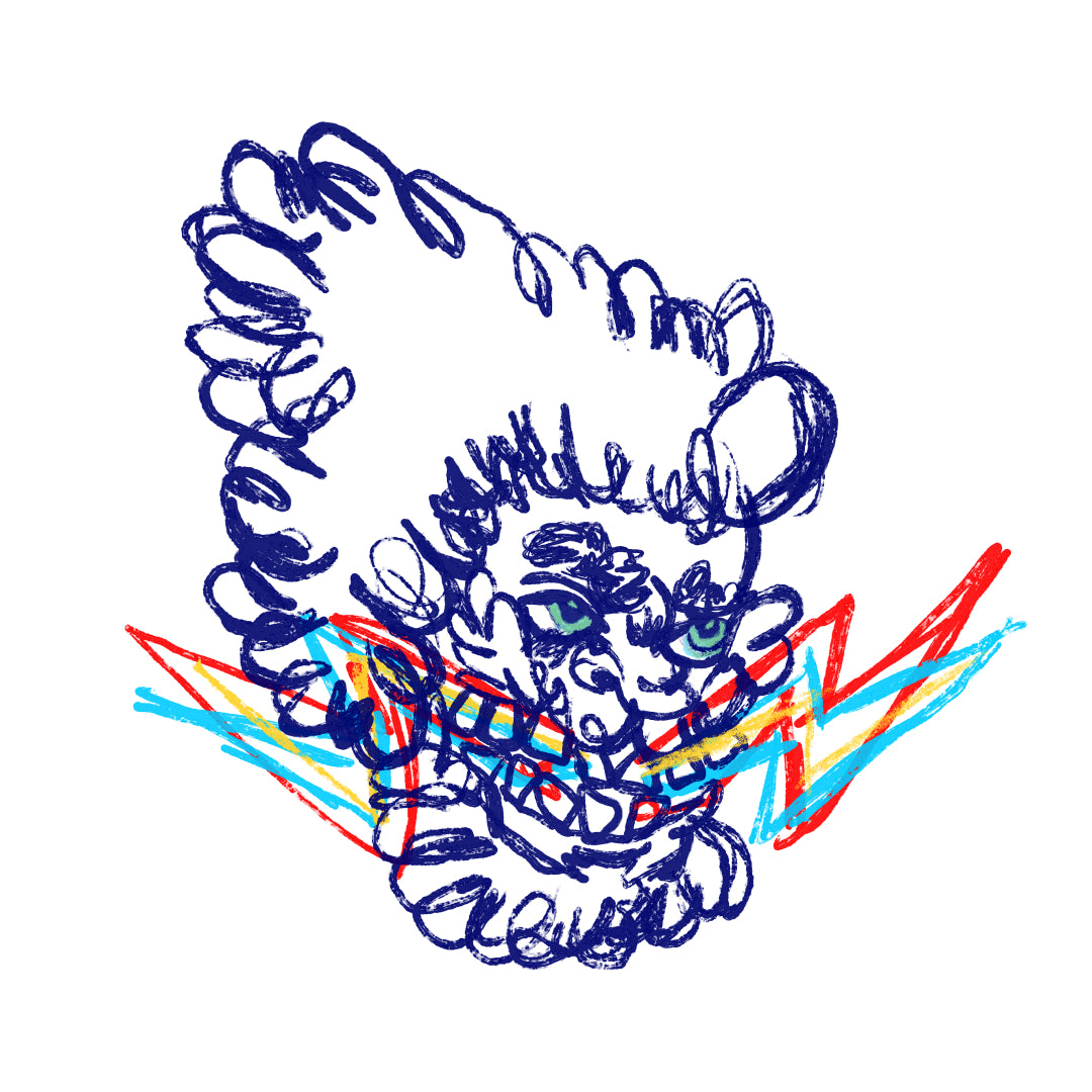 Eaten' Lightnin' Kids Tee