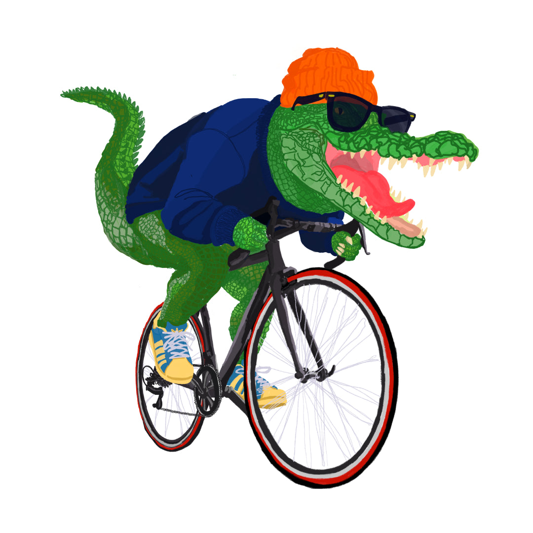 Gatorcyclist Kids Tee