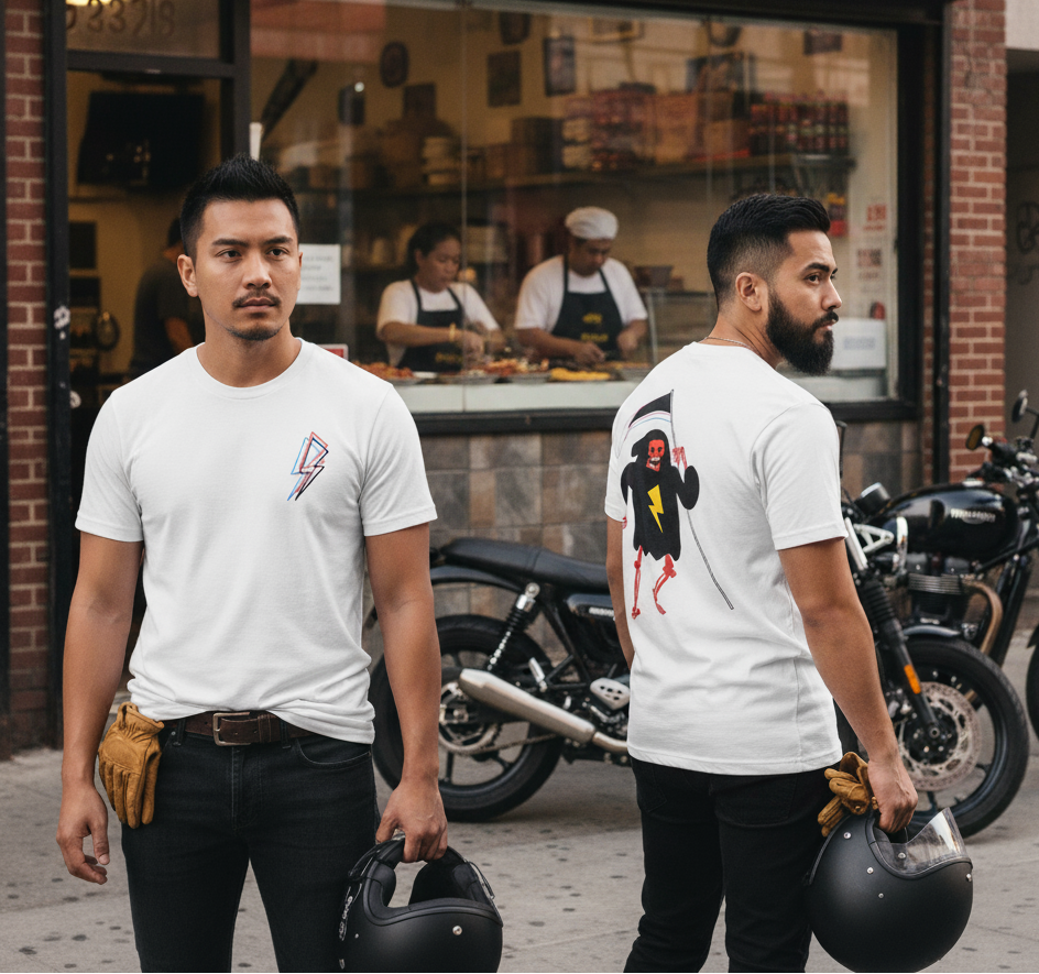 Grim Reaper Tee