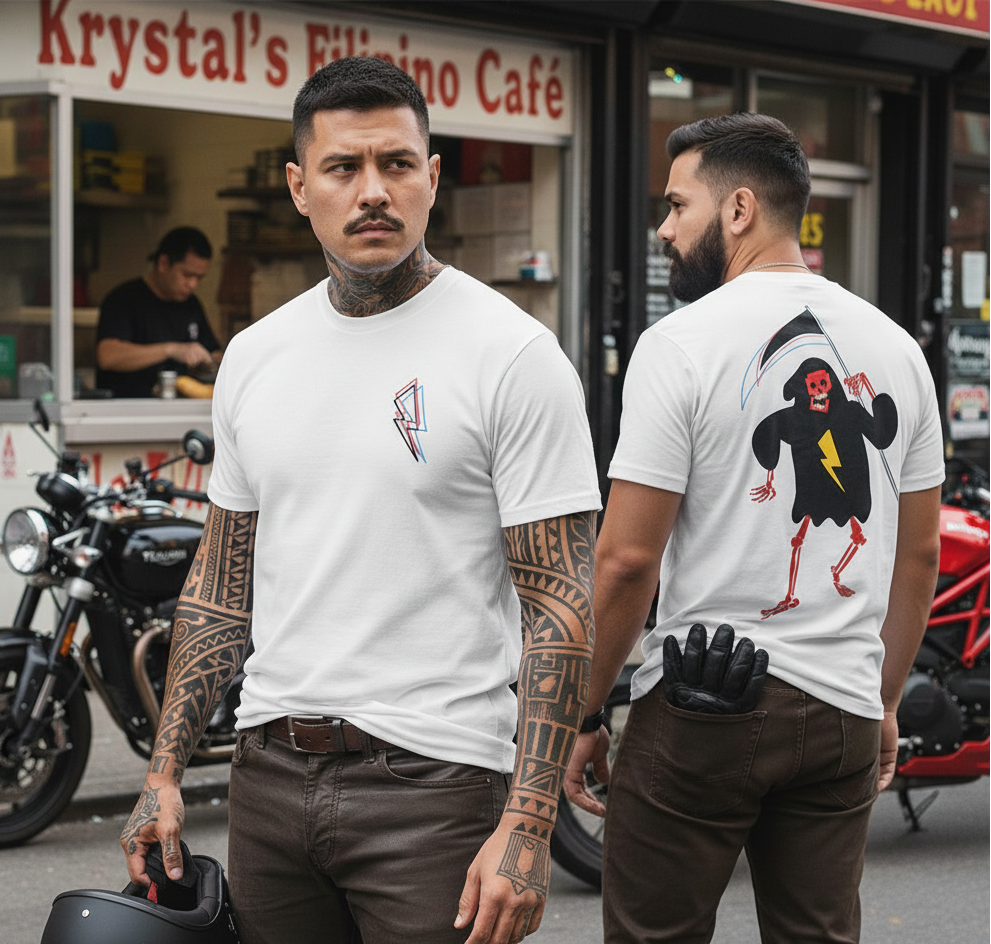 Grim Reaper Tee