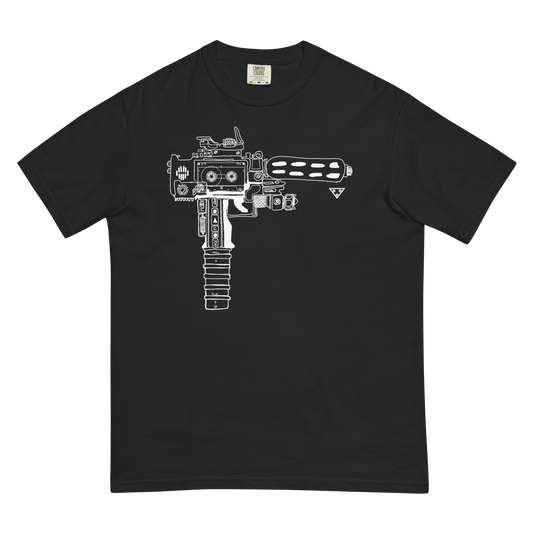 Mac-10 Tape Player Tee (black)