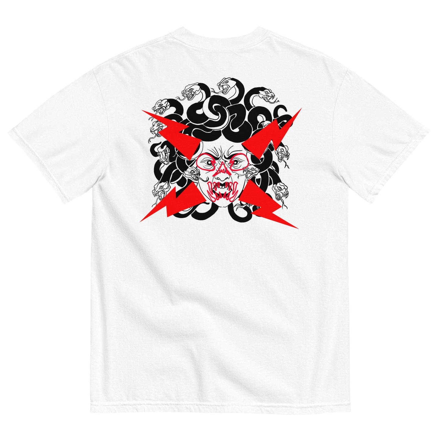 Mad Medusa Tee (white)