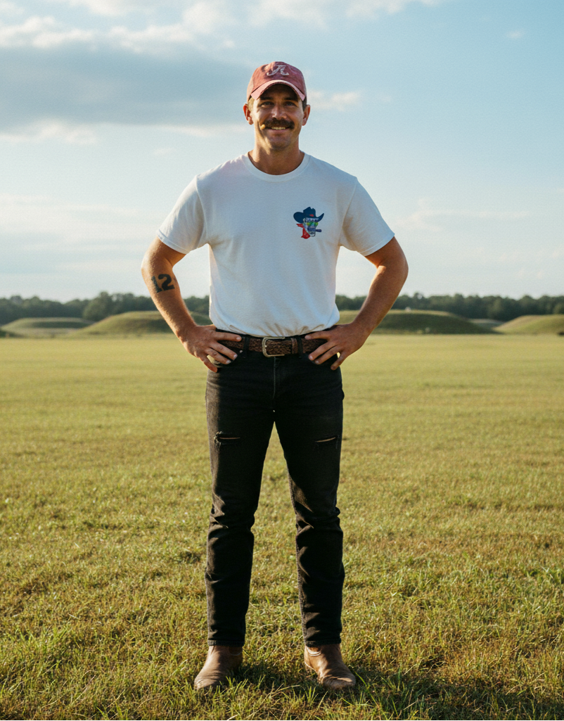 Cowboy Cruise Missile Tee