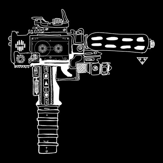 Mac-10 Tape Player Tee (black)