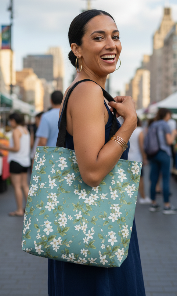The Samapaguita Tote v1