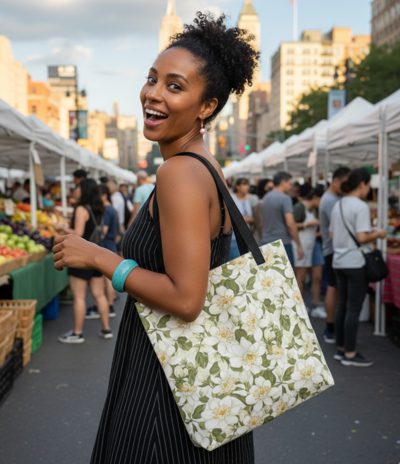 The Samapaguita Tote v2