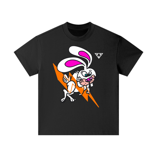Ligthning Bunny Kids Tee