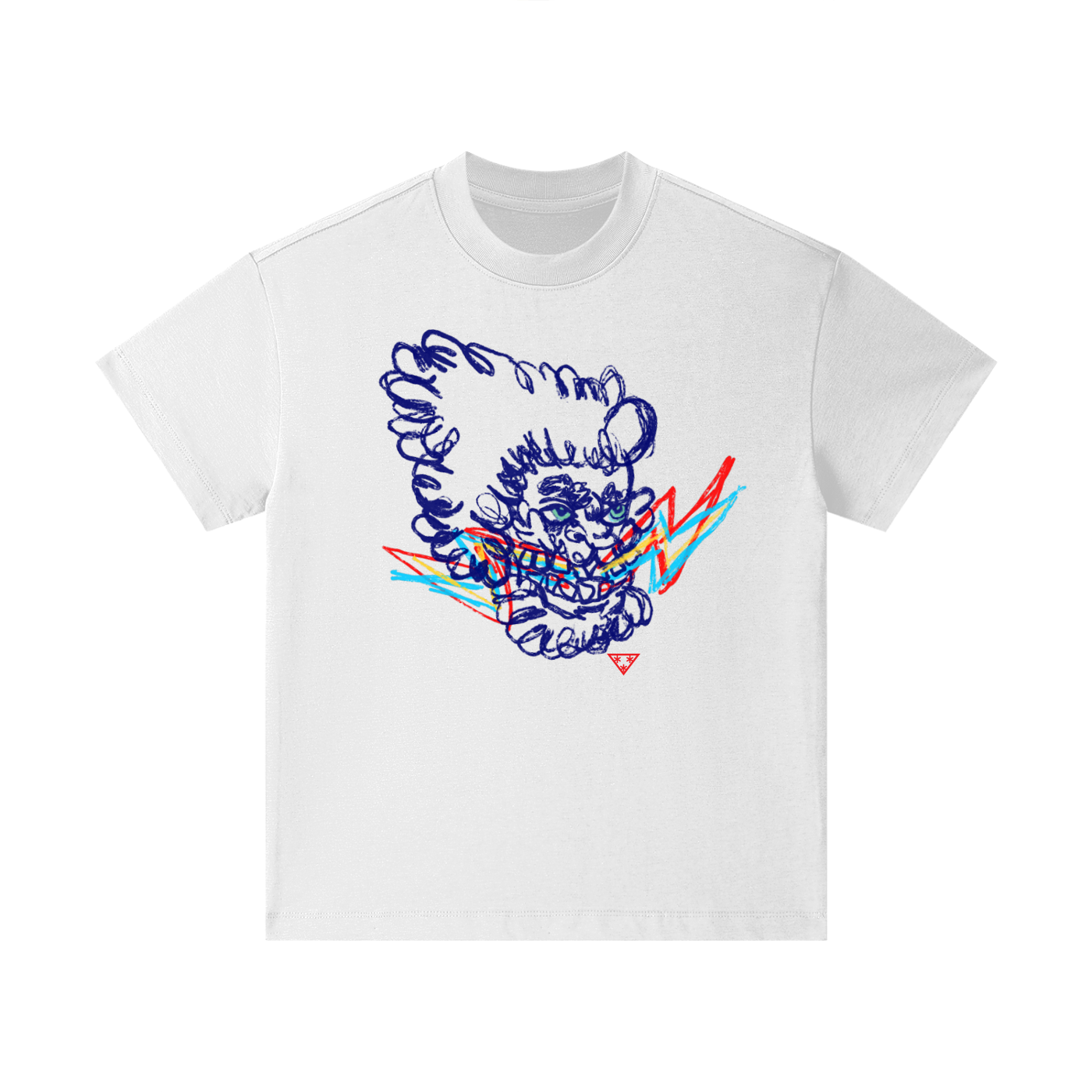 Eaten' Lightnin' Kids Tee