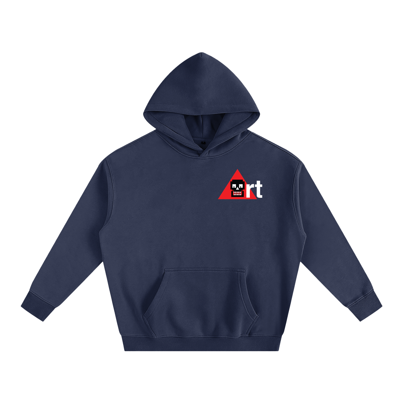 The Art Skull Hoodie