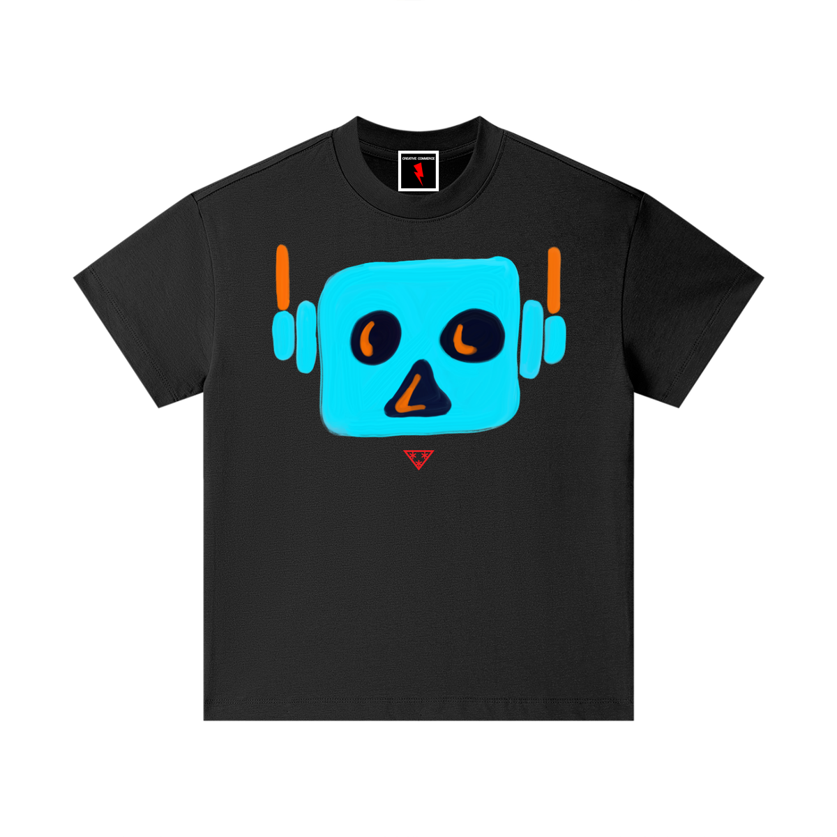 Blue Bot Kids Tee