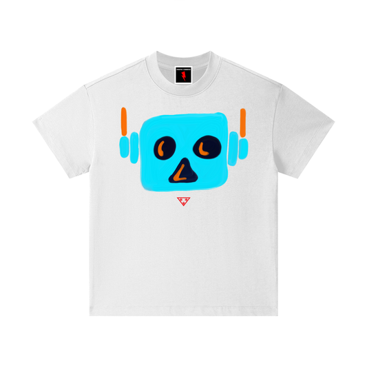 Blue Bot Kids Tee