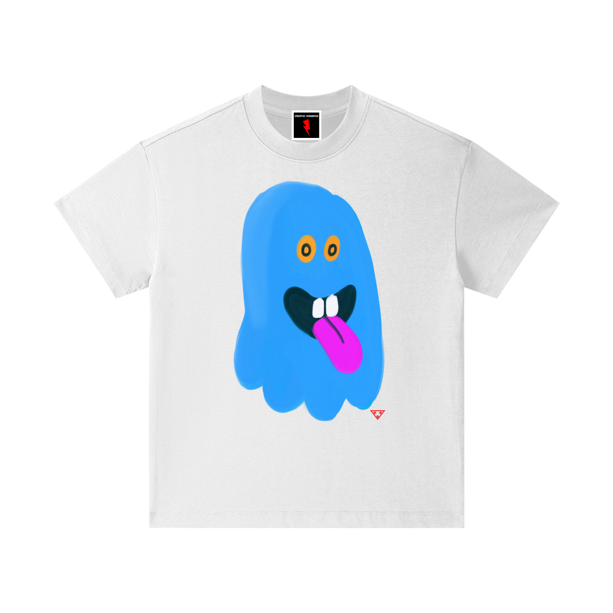 Bloo Ghost Kids Tee