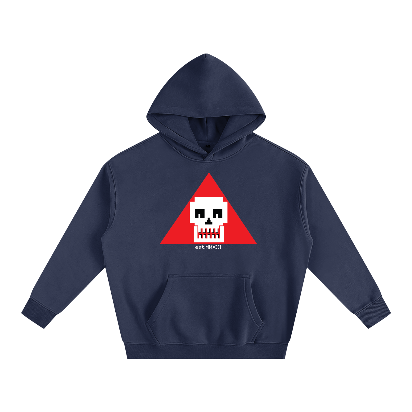 The White Skull Hoodie