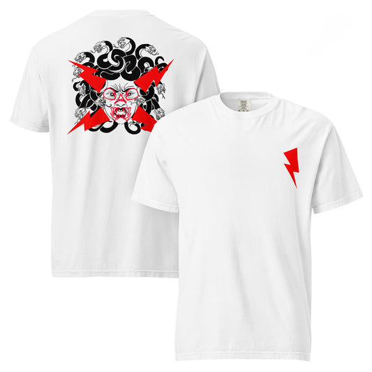 Mad Medusa Tee (white)