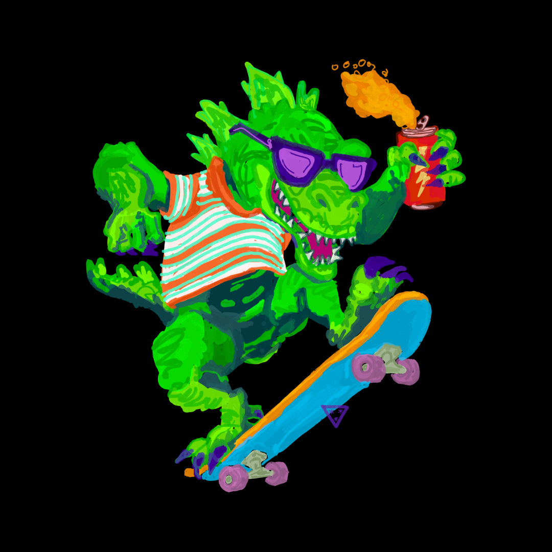 Tyrannaskateus Rex Kid's Tee