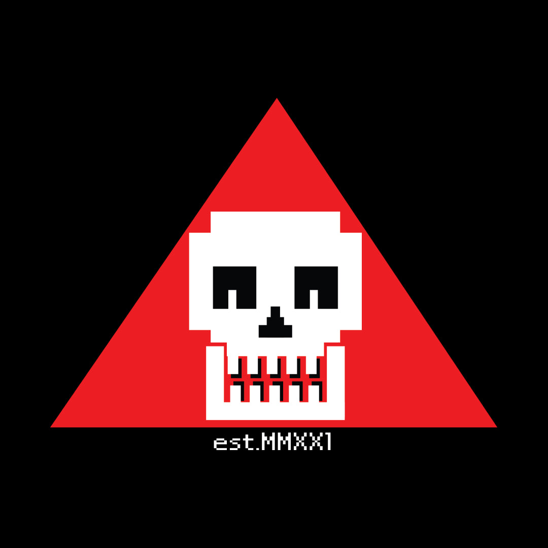 The White Skull Hoodie