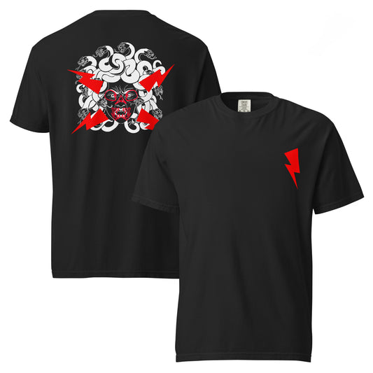 Mad Medusa Tee (black)