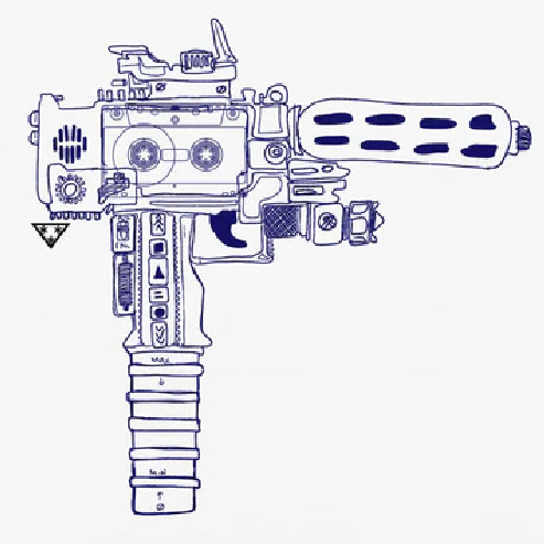 Mac-10 Tape Player Tee